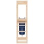 vidaXL Parque infantil de exterior madera maciza de pino vidaXL Parque infantil de exterior madera maciza de pino