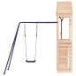 vidaXL Parque infantil de exterior madera maciza de pino vidaXL Parque infantil de exterior madera maciza de pino