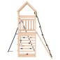 vidaXL Parque infantil de exterior madera maciza de pino vidaXL Parque infantil de exterior madera maciza de pino