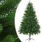 vidaXL Árbol de Navidad preiluminado con luces y bolas verde 210 cm vidaXL Árbol de Navidad preiluminado con luces y bolas verde 210 cm