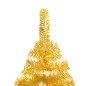 vidaXL Árbol de Navidad preiluminado con luces y bolas dorado 180 cm vidaXL Árbol de Navidad preiluminado con luces y bolas dorado 180 cm