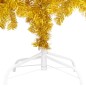 vidaXL Árbol de Navidad preiluminado con luces y bolas dorado 180 cm vidaXL Árbol de Navidad preiluminado con luces y bolas dorado 180 cm