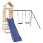 vidaXL Parque infantil de exterior madera maciza de pino vidaXL Parque infantil de exterior madera maciza de pino