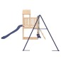 vidaXL Parque infantil de exterior madera maciza de pino vidaXL Parque infantil de exterior madera maciza de pino