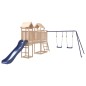vidaXL Parque infantil de exterior madera maciza de pino vidaXL Parque infantil de exterior madera maciza de pino