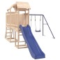 vidaXL Parque infantil de exterior madera maciza de pino vidaXL Parque infantil de exterior madera maciza de pino
