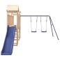 vidaXL Parque infantil de exterior madera maciza de pino vidaXL Parque infantil de exterior madera maciza de pino