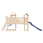 vidaXL Parque infantil de exterior madera maciza de pino vidaXL Parque infantil de exterior madera maciza de pino