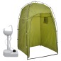 vidaXL Lavabo portátil para camping con tienda de campaña 20 L vidaXL Lavabo portátil para camping con tienda de campaña 20 L