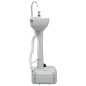 vidaXL Lavabo portátil para camping con tienda de campaña 20 L vidaXL Lavabo portátil para camping con tienda de campaña 20 L