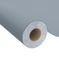 vidaXL Láminas autoadhesivas muebles 2 uds PVC gris 500x90 cm vidaXL Láminas autoadhesivas muebles 2 uds PVC gris 500x90 cm