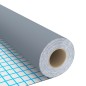 vidaXL Láminas autoadhesivas muebles 2 uds PVC gris 500x90 cm vidaXL Láminas autoadhesivas muebles 2 uds PVC gris 500x90 cm