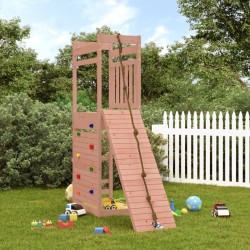 vidaXL Parque infantil de exterior madera maciza Douglas