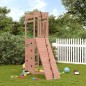 vidaXL Parque infantil de exterior madera maciza Douglas