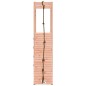 vidaXL Parque infantil de exterior madera maciza Douglas