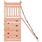 vidaXL Parque infantil de exterior madera maciza Douglas
