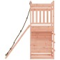 vidaXL Parque infantil de exterior madera maciza Douglas