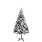 vidaXL Árbol de Navidad preiluminado con luces y bolas verde 150 cm vidaXL Árbol de Navidad preiluminado con luces y bolas verde 150 cm