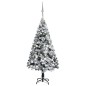 vidaXL Árbol de Navidad preiluminado con luces y bolas verde 150 cm vidaXL Árbol de Navidad preiluminado con luces y bolas verde 150 cm