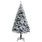 vidaXL Árbol de Navidad preiluminado con luces y bolas verde 150 cm vidaXL Árbol de Navidad preiluminado con luces y bolas verde 150 cm