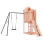 vidaXL Parque infantil de exterior madera maciza Douglas vidaXL Parque infantil de exterior madera maciza Douglas