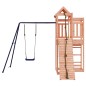vidaXL Parque infantil de exterior madera maciza Douglas vidaXL Parque infantil de exterior madera maciza Douglas
