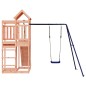 vidaXL Parque infantil de exterior madera maciza Douglas vidaXL Parque infantil de exterior madera maciza Douglas