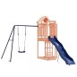 vidaXL Parque infantil de exterior madera maciza Douglas vidaXL Parque infantil de exterior madera maciza Douglas