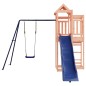 vidaXL Parque infantil de exterior madera maciza Douglas vidaXL Parque infantil de exterior madera maciza Douglas