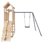 vidaXL Parque infantil de exterior madera maciza de pino vidaXL Parque infantil de exterior madera maciza de pino