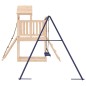 vidaXL Parque infantil de exterior madera maciza de pino vidaXL Parque infantil de exterior madera maciza de pino