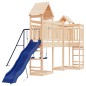 vidaXL Parque infantil de exterior madera maciza de pino vidaXL Parque infantil de exterior madera maciza de pino