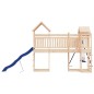 vidaXL Parque infantil de exterior madera maciza de pino vidaXL Parque infantil de exterior madera maciza de pino