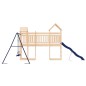 vidaXL Parque infantil de exterior madera maciza de pino vidaXL Parque infantil de exterior madera maciza de pino