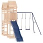 vidaXL Parque infantil de exterior madera maciza de pino vidaXL Parque infantil de exterior madera maciza de pino
