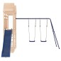 vidaXL Parque infantil de exterior madera maciza de pino vidaXL Parque infantil de exterior madera maciza de pino