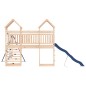 vidaXL Parque infantil de exterior madera maciza de pino vidaXL Parque infantil de exterior madera maciza de pino