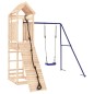vidaXL Parque infantil de exterior madera maciza de pino vidaXL Parque infantil de exterior madera maciza de pino