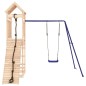vidaXL Parque infantil de exterior madera maciza de pino vidaXL Parque infantil de exterior madera maciza de pino