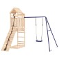 vidaXL Parque infantil de exterior madera maciza de pino vidaXL Parque infantil de exterior madera maciza de pino
