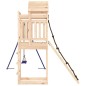 vidaXL Parque infantil de exterior madera maciza de pino vidaXL Parque infantil de exterior madera maciza de pino