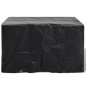 vidaXL Funda de muebles de jardín 2 uds 8 ojales 140x70x90 cm vidaXL Funda de muebles de jardín 2 uds 8 ojales 140x70x90 cm