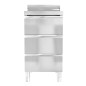 vidaXL Armarios de cocina comercial 2 unidades acero inoxidable vidaXL Armarios de cocina comercial 2 unidades acero inoxidable