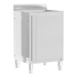 vidaXL Armarios de cocina comercial 2 unidades acero inoxidable vidaXL Armarios de cocina comercial 2 unidades acero inoxidable