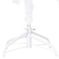 vidaXL Árbol de Navidad preiluminado con luces y bolas blanco 210 cm vidaXL Árbol de Navidad preiluminado con luces y bolas blanco 210 cm