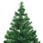 vidaXL Árbol de Navidad artificial con luces y bolas 910 ramas 210 cm vidaXL Árbol de Navidad artificial con luces y bolas 910 ramas 210 cm