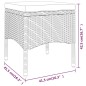 vidaXL Juego de comedor para jardín de 5 piezas ratán sintético beige vidaXL Juego de comedor para jardín de 5 piezas ratán sintético beige