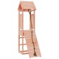 vidaXL Casita infantil con pared de escalada madera abeto Douglas