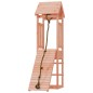 vidaXL Casita infantil con pared de escalada madera abeto Douglas
