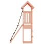vidaXL Casita infantil con pared de escalada madera abeto Douglas